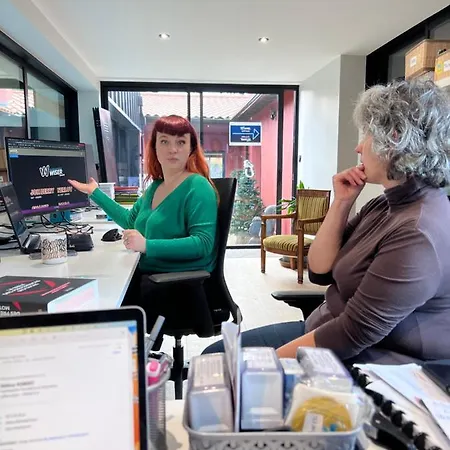 בית אירוח La Croix Perrine *