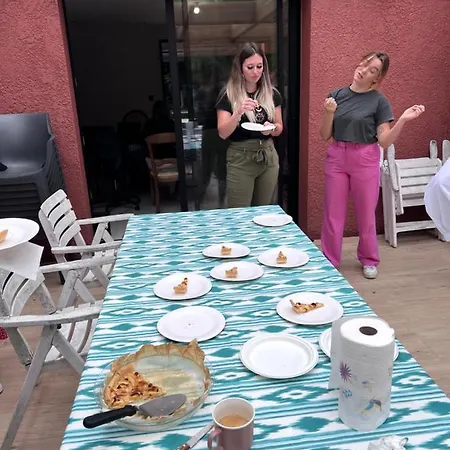 בית אירוח La Croix Perrine La Verrie