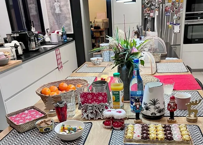 La Croix Perrine 홈스테이 La Verrie